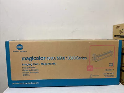 Genuine Konica Minolta A0310AF Magenta Imaging Unit 4600/  5500/ 5600 Series • $98