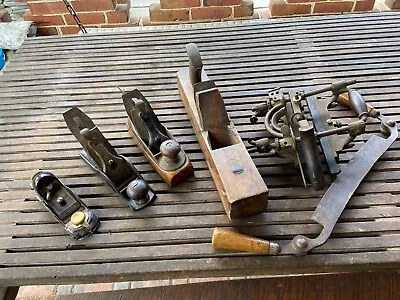 Vintage Antique  Tool Lot Wood Planes • $95