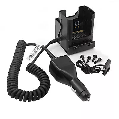 Car Vehicle Travel Charger Kit Bracket HT1250 HT1250LS MTX850 RLN4883A Radio • $34.99