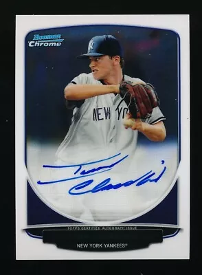 IAN CLARKIN ⚾ 2013 Bowman Chrome Auto Autographs #BCA-IC NY Yankees QTY • $4
