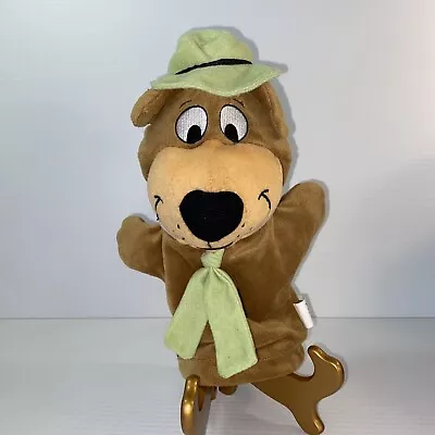 YOGI BEAR HAND PUPPET PREOWNED GREAT CONDITION! 11” Tall. • $12