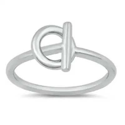 925 Sterling Silver Puzzle Knot Fashion Ring New Size 5-10 • $20.58