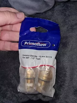 Primaflow Ceramic Glands - 10mm Spline - For 3/8  - 1/2  Taps • £2