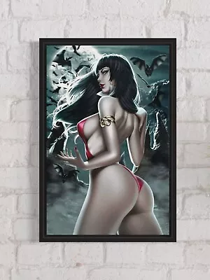 VAMPIRELLA #11 Premium Semi-Gloss Art Print 11x17   Ariel Diaz • $24.99