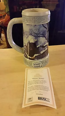 Miller Beer Stein The 2000 Holiday Stein Winter Watch  • $4.49