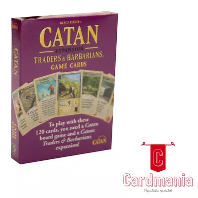 Settlers Of Catan - Barbarians And Traders Replacement Cards | New • $26.99