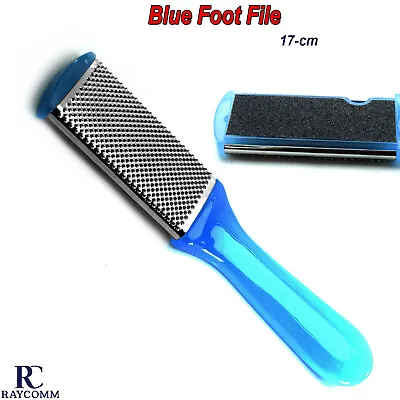 Foot File Feet Rasp Callus Remover Pedicure Hard Dead Skin Double Sided Tools • $7.45