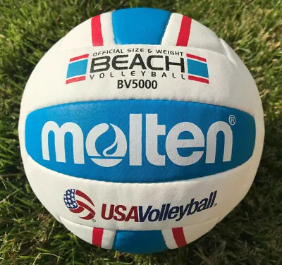 Molton Beach Volleyball BV5000-3 Elite Official USA Outdoor Original BRAND NEW • $29.99