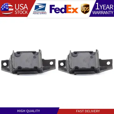 2X  Motor Mount Kit For Ford Mustang 5.8L 351 Engine 1969-1973 • $64.89