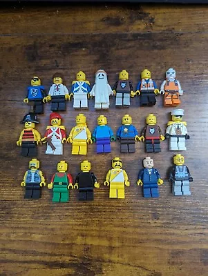 Lego Minifigure Lot Of 20 Many Different Kinds! • $2.25