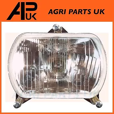 Headlight Headlamp For Massey Ferguson 506 507 595 1135 1155 2640 2680 Tractor • £19.67