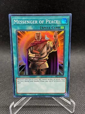 Yugioh: Messenger Of Peace - SRL-EN102 Super Rare 25th • $3.31
