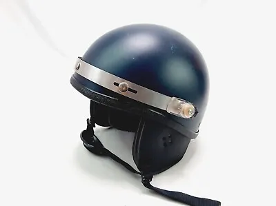 Super Seer Police Motorcycle Riot Helmet - Size Large Missing Face Shield • $65.99