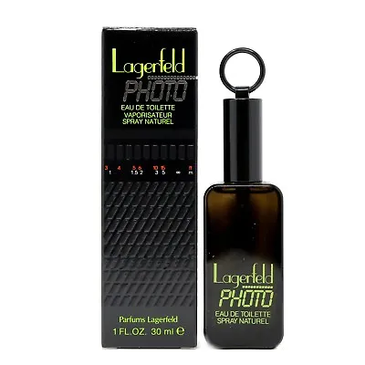 Lagerfeld Photo Eau De Toilette Naturel Spray 30 Ml/1 Fl.oz.  • $149.50