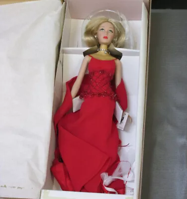 Year 2000 Alexandra Fairchild Ford  Alex  Crimson Christmas Doll • $120