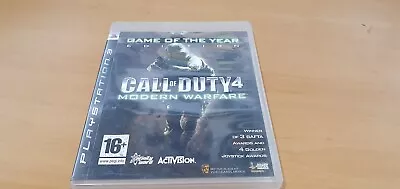 Call Of Duty 4 - Modern Warfare / Playstation 3 • $8.95