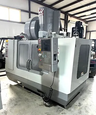 HAAS VF-4SS CNC MILL 40 Tools 4th & 5th Axis Drive & Wiring Probe TSC HSM • $44900