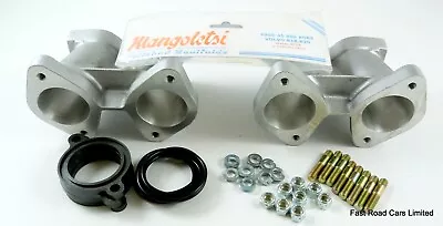 Volvo B18/20 Weber 40/45 Dcoe Carburettors New Inlet Manifold Mangoletsi • $300.29