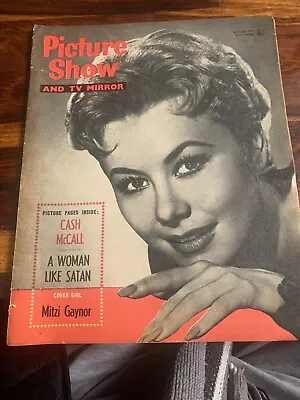 Picture Show Magazine - 30/4/1960 - Mitzi Gaynor Cover  • $2.47