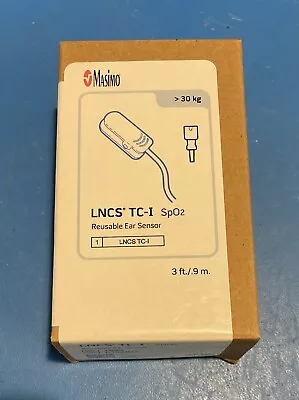 Masimo LNCS TC-I Reusable Ear Sensor- 1895 - Genuine OEM - Brand New • $65