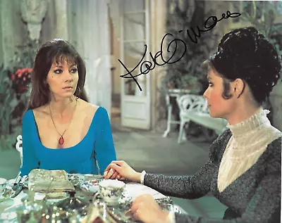 Kate O'Mara HAMMER HORROR Genuine Signed Autograph10 By 8 COA 34902 • £29.99