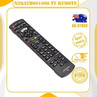 Allimity New N2QAYB001008 Replacement Remote Control Fit For Panasonic Viera LED • $16.39