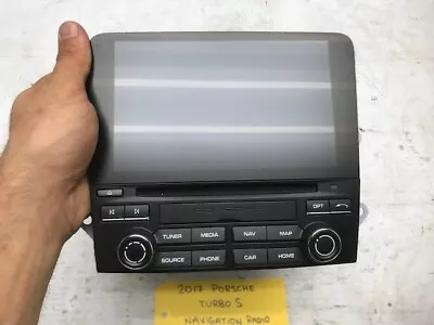 $1999.99 • Buy 17-19 Porsche 991 S 991.2 Oem Navigation Stereo Receiver Screen Pcm4 9p1035880d