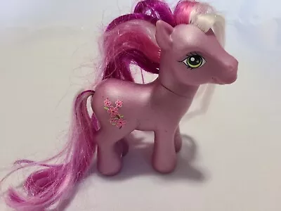 2005 Hasbro My Little Pony G3 CHERRY BLOSSOM Brushable Toy • $14.99