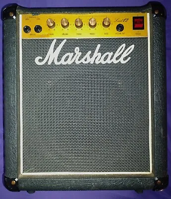 Vintage Marshall Lead 12 1x10 Combo Solid State Guitar Amplifier 5005 Excellent! • $450