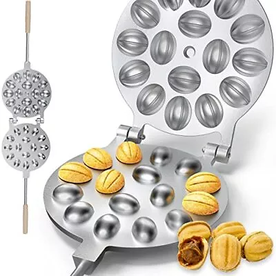 Cookie Assorted Maker - Oreshki Nuts 16 Mold Skillet - Oreshki Mold - Cookie ... • $28.95