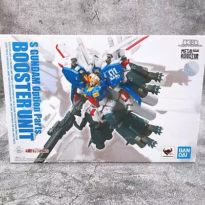 Metal Robot Spirits Ka Signature S Gundam Option Parts Booster Unit Bandai NEW • $115