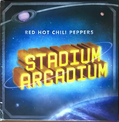 $119.99 • Buy Red Hot Chili Peppers Stadium Arcadium Vinyl 4 LP Box Set  NEW/SEALED