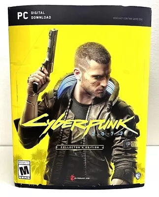 Cyberpunk 2077  Collector's Edition - PC - Excellent Cosmetic Condition • $279.99