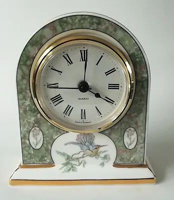 Wedgwood Humming Birds Clock Quartz • $67.27