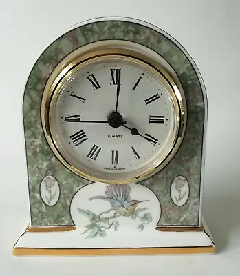 Wedgwood Humming Birds Clock • $89.64