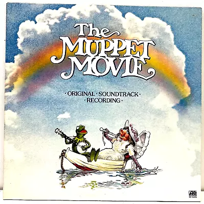 The Muppet Movie Soundtrack 1979 Vinyl Atlantic Records 1st Press • $39.59