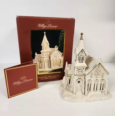 Lenox Mistletoe Park Series Village Church With Box • $109.95