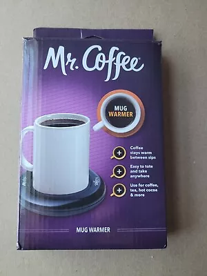 Mr. Coffee Tea Soup Hot Beverages Mug Warmer For Office Home  NEW • $9.49
