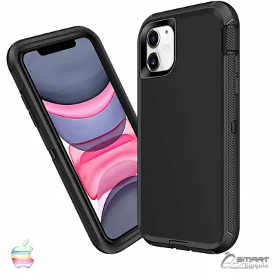 Black Tradesman Hard Heavy Duty Case Cover For IPhone11 / IPhone 11 Pro Max • $9.99