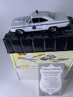 Matchbox Dinky Dym38022 1970 Plymouth Roadrunner Police Denver • $34.99