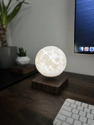 £75 • Buy Floating Galaxy Lamp Magnetic Levitation, Rotating Moon Planet Night Light,Gift 