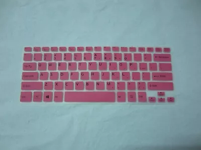 $7.99 • Buy Keyboard Skin For Sony VAIO SVF14A SVF14N SVF13N SVF15N Fit 14A 