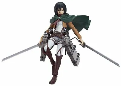 Good Smile Attack On Titan: Mikasa Ackerman Figma Action Figure • $110