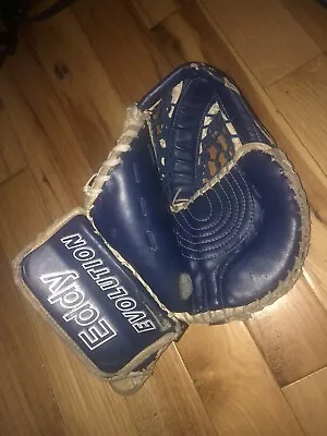 Eddy Evolution CG1000JR Vintage Hockey Goalie Glove • $54.90