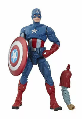 CAPTAIN AMERICA Avengers Marvel Legends 6  Action Figure Series Endgame NEW • $28