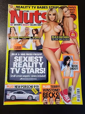 Nuts 6-12 May 2011 (792) Billie Faiers Sam Faiers POSTER Amy Childs Imogen • £15.99