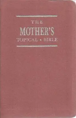 Mothers Topical Bible - Leather Bound By Honor Books - GOOD • $6.29