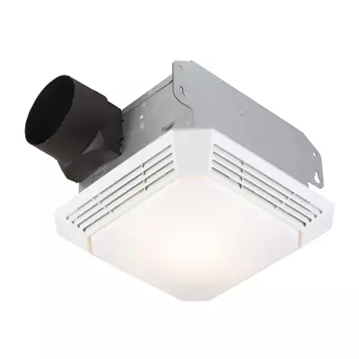 Broan-NuTone 679L 70 CFM Ventilation Fan With Light 3.5 Sones - White • $39