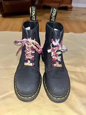 Doc Dr. Martens 1460 Pascal British Millerain Black Boots • $100