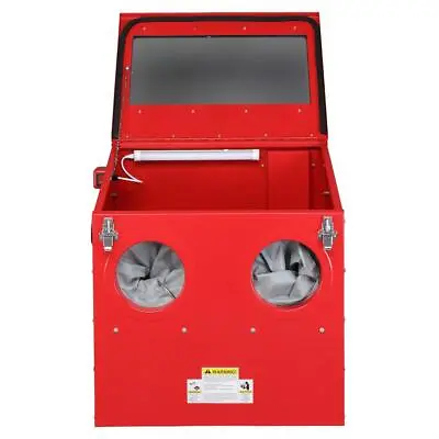 30 Gallon Top Loading Abrasive Sand Blaster Blast Cabinet Box Glass Bead Media • $163.60